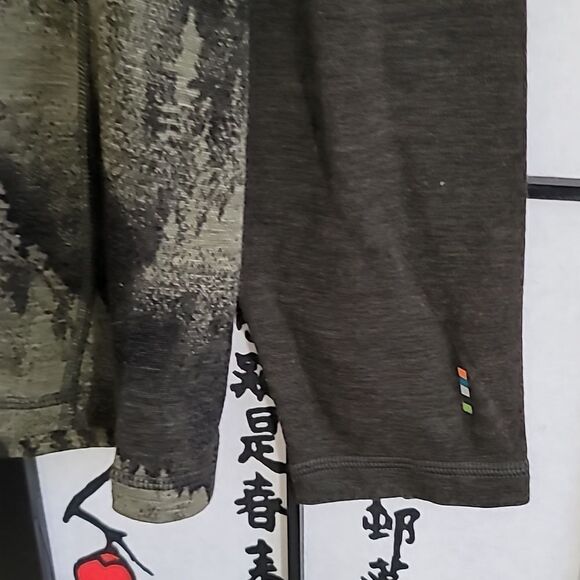 Smartwool Classic Thermal Merino Base Layer 1/4 Zip - Picture 4 of 11